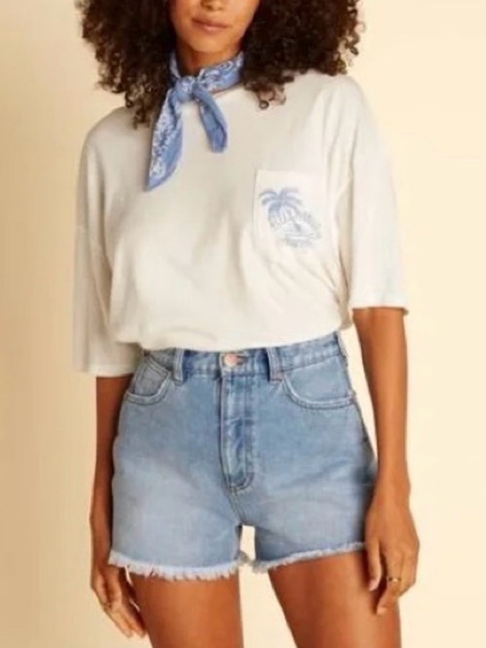 Billabong/ Wrangler Jean Shorts